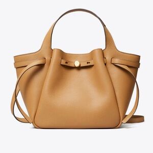 Tory Burch Tan Leather Romy Tote